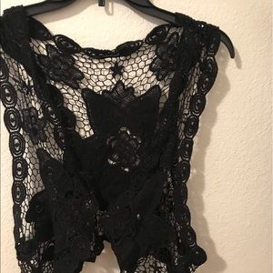Laced Like Mini Cardigan